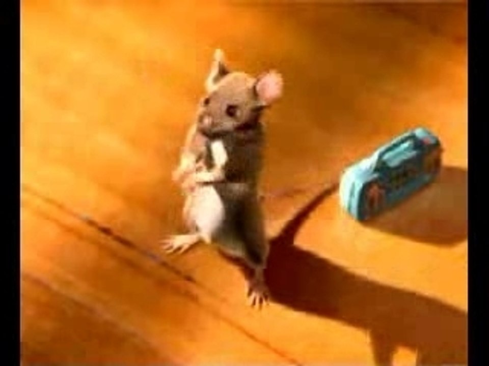 Whiskas - Souris Rappeuse