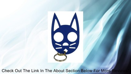 The Cat Keychain -Dark Blue Review