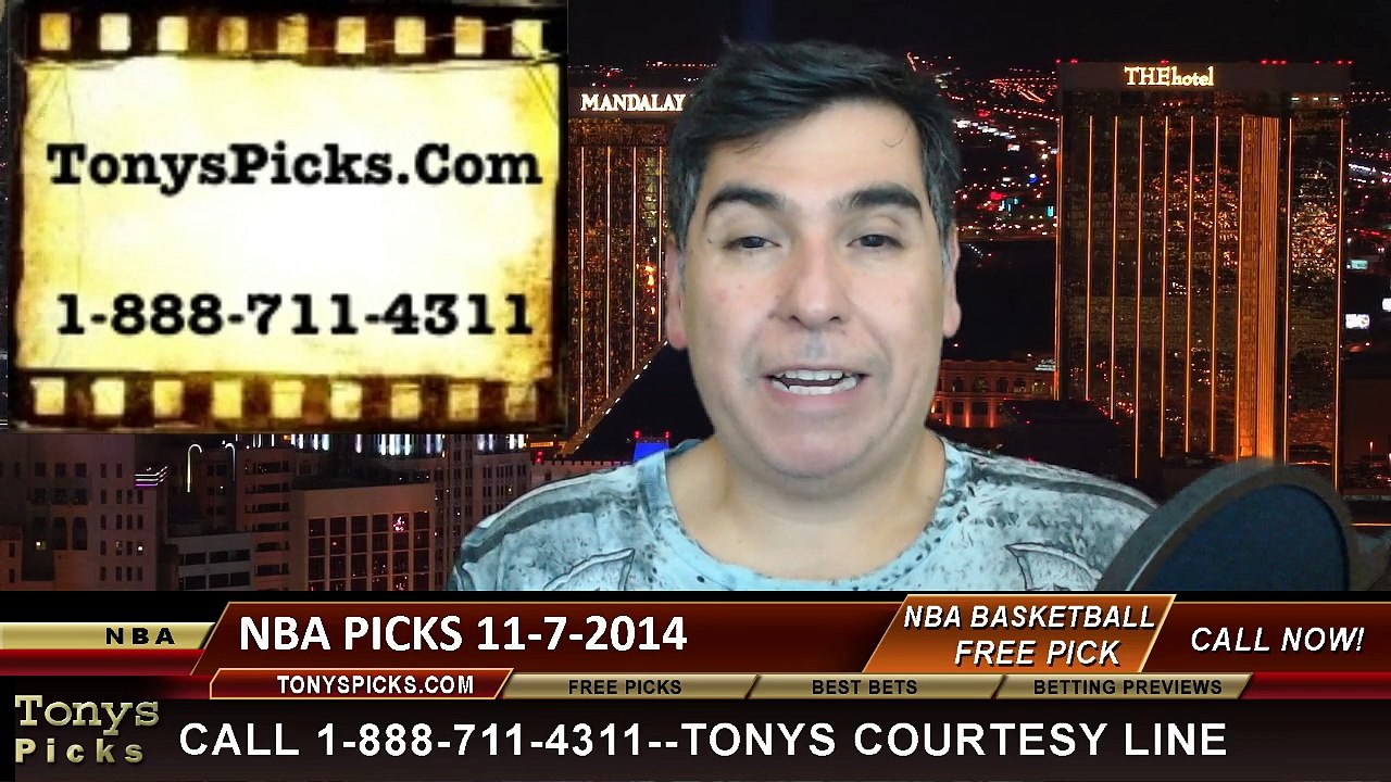 NBA Free Picks Friday Pro Basketball Predictions Betting Previews 11-7-2014