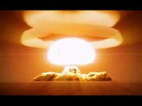Explosion d'une bombe nucleaire