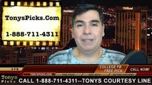 Free Friday College Football Picks Handicapping Predictions Odds Previews 11-7-2014