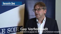 Good Morning Europe : Guy Verhofstadt