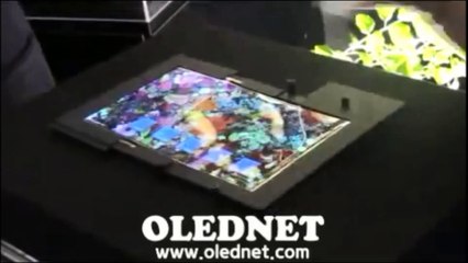 Découvrez la première tablette tactile extensible et pliable !