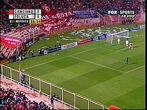 Cienciano 1-2 Toluca. Copa Libertadores