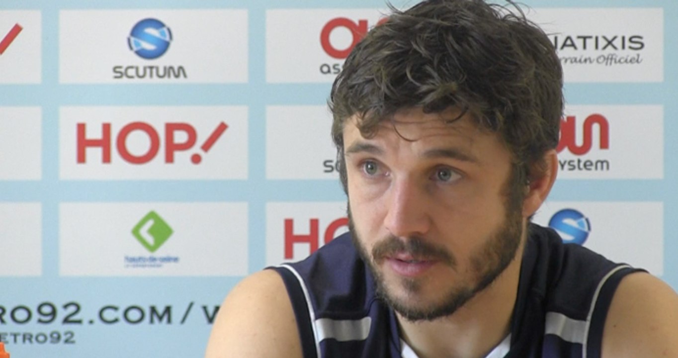 RM 92 vs AB - Andreu: 'Personne ne doit revenir gagner à Colombes'