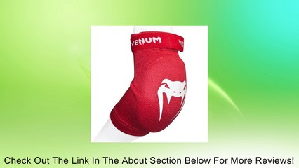 Venum "Kontact" Elbow Protector-Red Review
