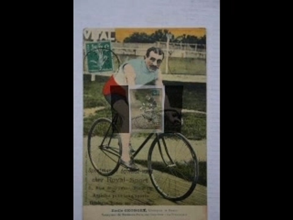 A bicyclette