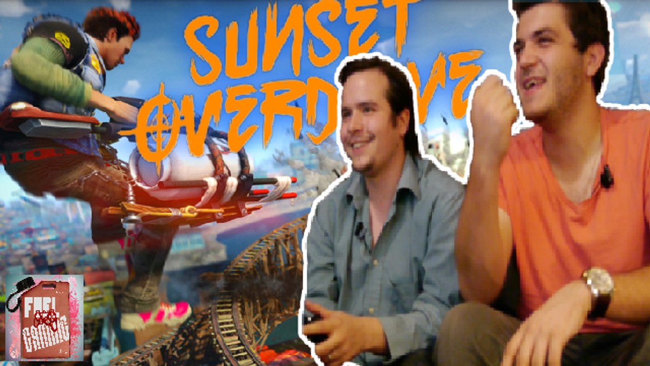 Sunset Overdrive - Fuel Gaming
