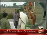 Indian Soldier Salutes Shah Mehmood Qureshi PTI's Leader