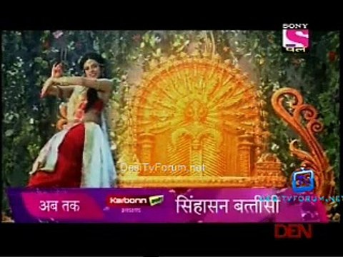Singhasan Battisi 6th November 2014 Video Watch Online pt1