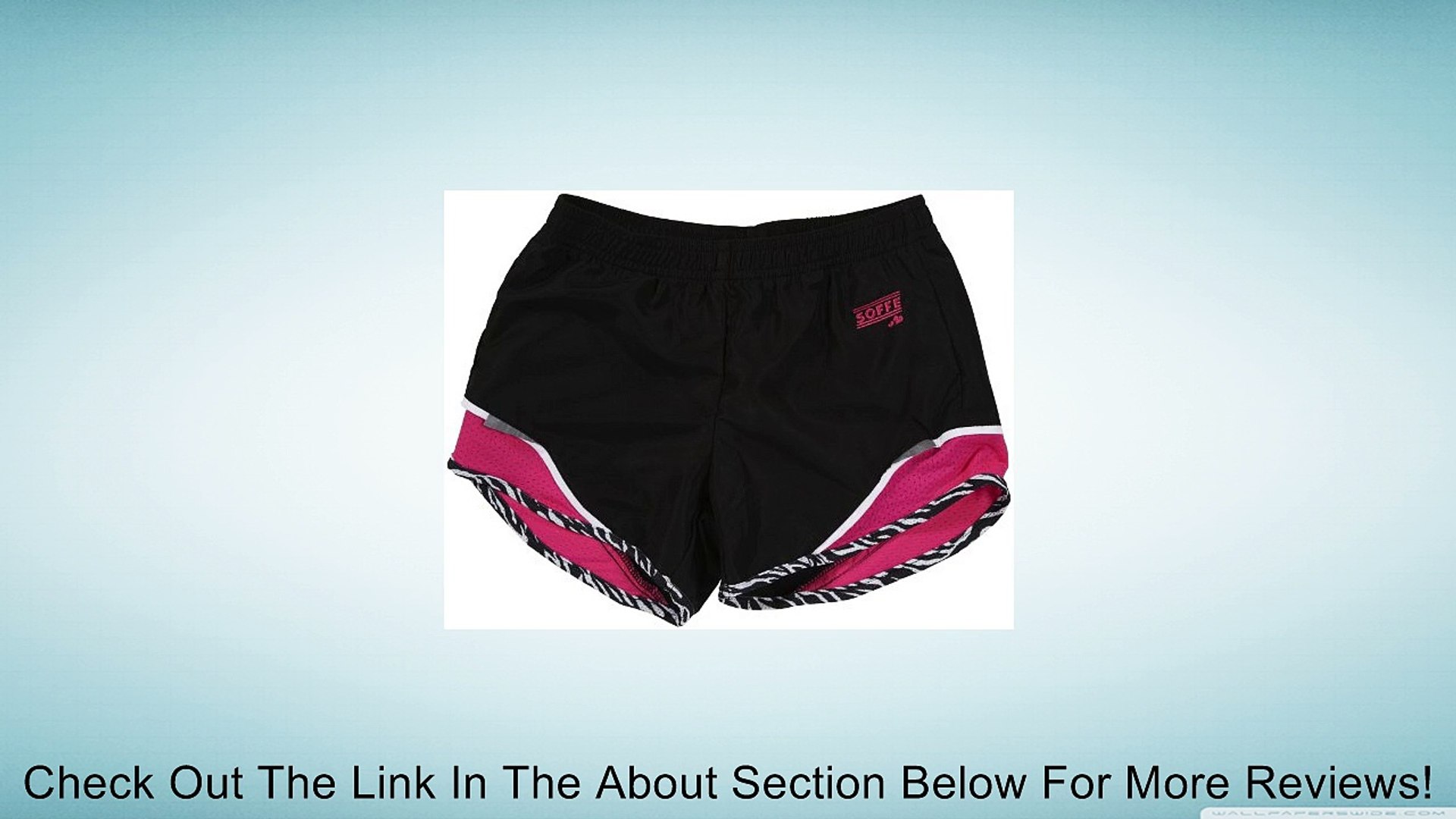 Soffe Z-Flect Short - Black/Pink Glo-LG - 12/14 Review