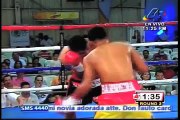 Pelea Roman Gonzalez vs Ronald Barrera - Version Canal 4 - Videos Prodesa