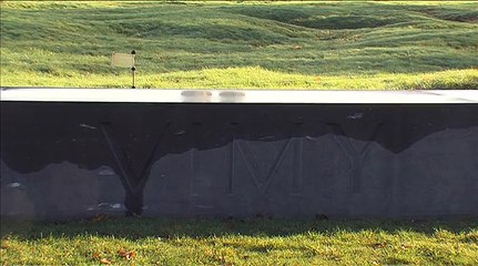 Le Mémorial canadien de Vimy est de loin le plus visité