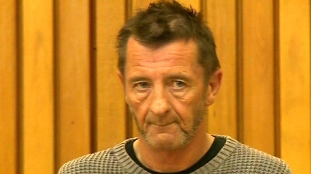 AC/DC's drummer charged in murder plot