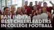 College Football Fan Index: Best Cheerleaders