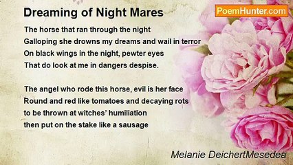 Melanie DeichertMesedea - Dreaming of Night Mares