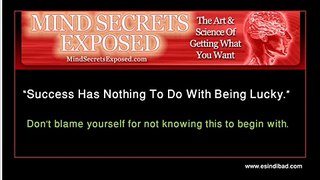 Mind Secrets Exposed Review by Greg Frost
