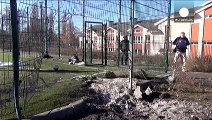Dos niños muertos en Donetsk por un ataque de artillería mientras jugaban al fútbol