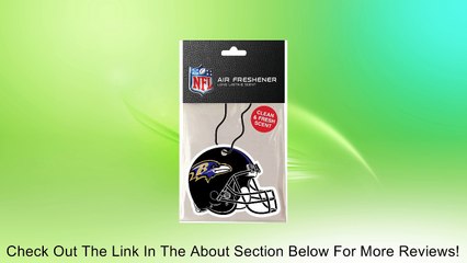 Baltimore Ravens Air Freshener Review