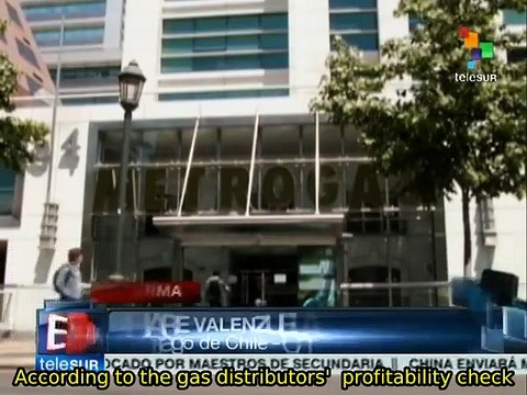 Spanish natural gas firm charging illegally high prices in Chile