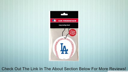 Freshen Up Your Ride with Officially Licensed Los Angeles Dodgers Air Freshener ⚾