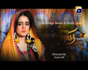 Rasam Episode 12 on Geo tv 6th November 2014 Full Episode