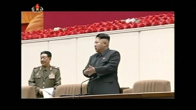 North Korea leader appears minus the cane but still limping