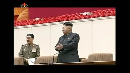 North Korea leader appears minus the cane but still limping