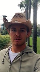 Rosberg manda mensagem para fãs brasileiros