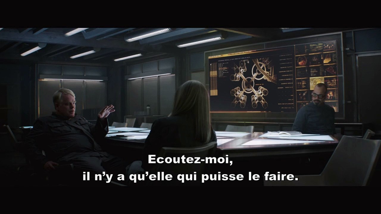 HUNGER GAMES LA REVOLTE : PARTIE 1 - Bande-annonce VO