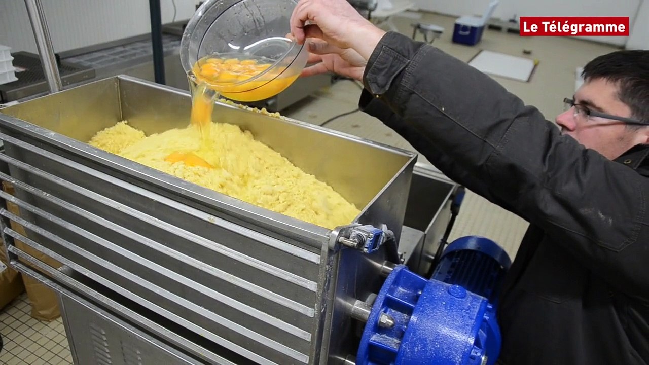 Senven-Léhart (22). La fabrication de pâtes fraîches