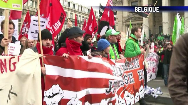AFP - Le JT, 2ème édition du jeudi 6 novembre. Durée: 01:52