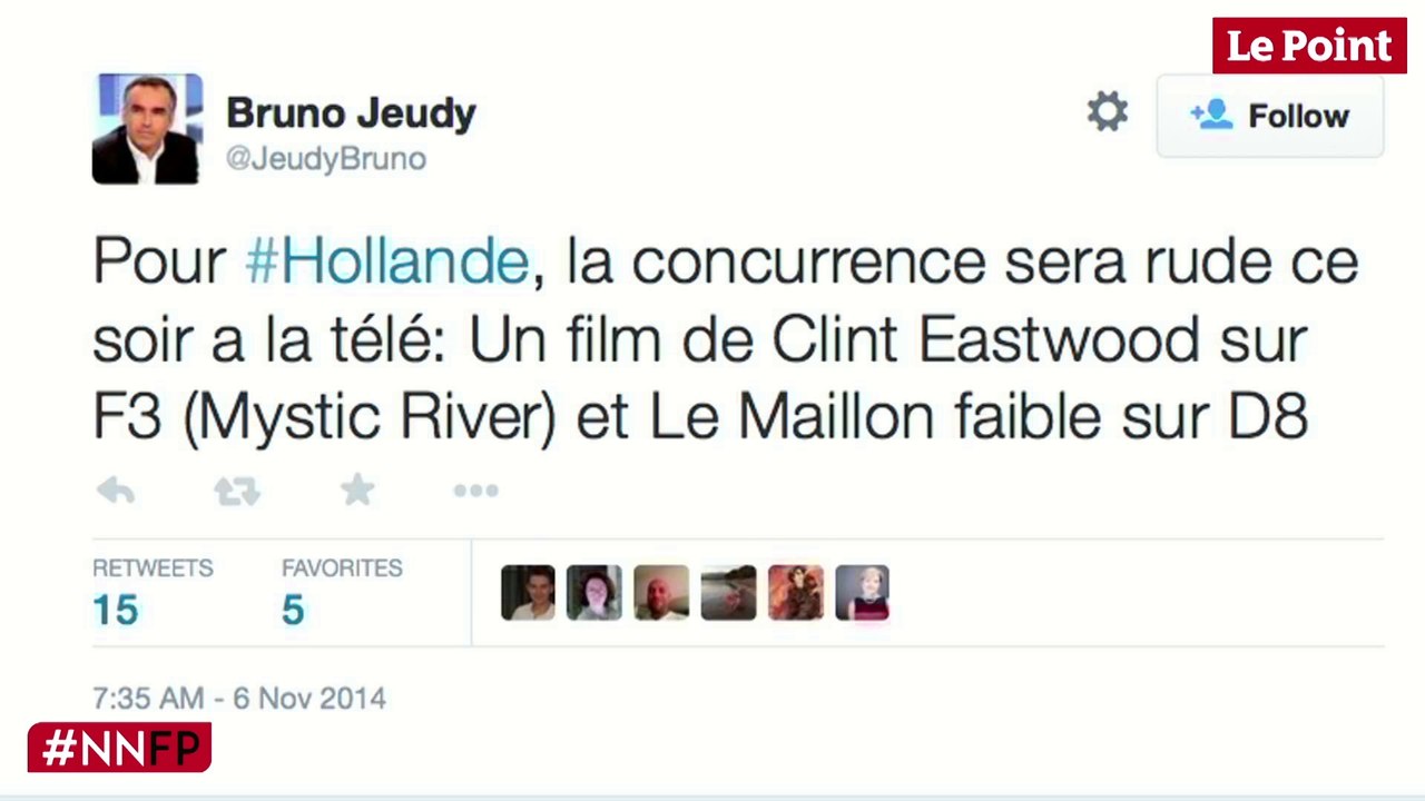Revue des tweets : Duflot très mauvaise actrice, Sarkozy et les frites