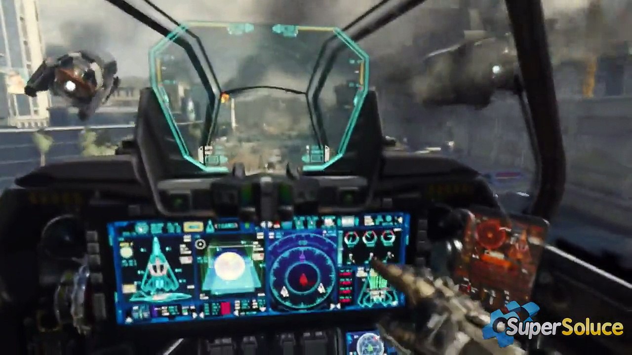 Call of Duty : Advanced Warfare - Emplacement des renseignements de la mission 11 \"Pleins Gaz\"