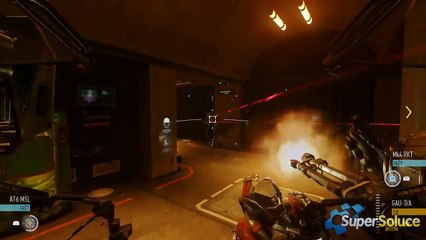 Call of Duty : Advanced Warfare - Emplacement des renseignements de la mission 15 \"Terminus\"