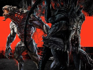 Game One Box Paris Games Week : Evolve