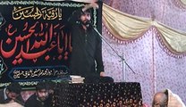 Zakir Fazal Abbas 9 Muharram in Imambargah chapeeran