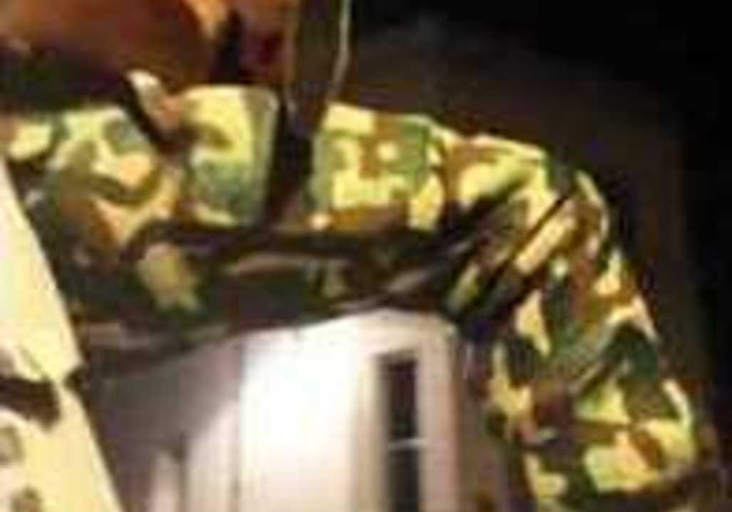 Town Burns Effigy of Putin Astride MH17 Plane