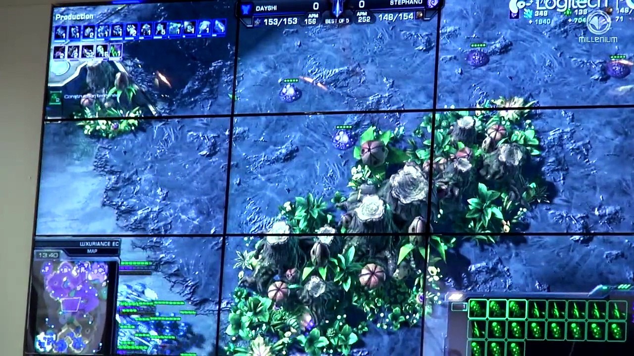 PGW 2014 - Showmatch Sc2 Stephano Vs Dayshi !