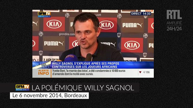 Willy Sagnol désolé d'avoir choqué ou blessé