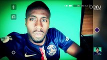 Le selfie de Blaise Matuidi pour les abonnés de beIN SPORTS