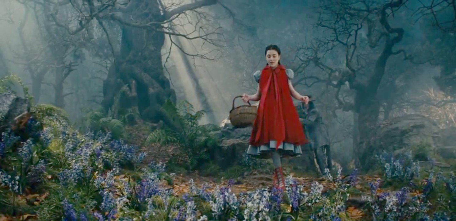 Into the Woods Official Trailer #1 (2014) - Anna Kendrick, Johnny Depp Fantasy Musical HD