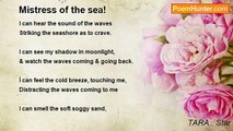 TARA.. Star - Mistress of the sea!