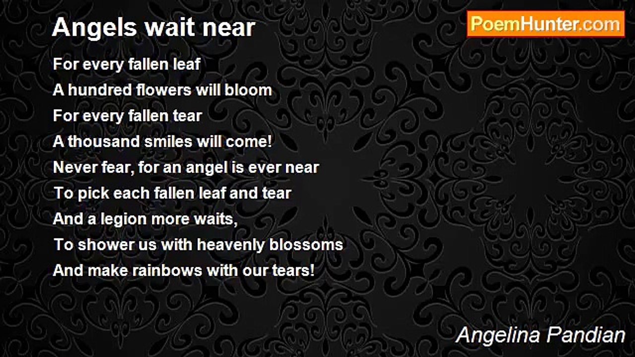 Angelina Pandian - Angels wait near