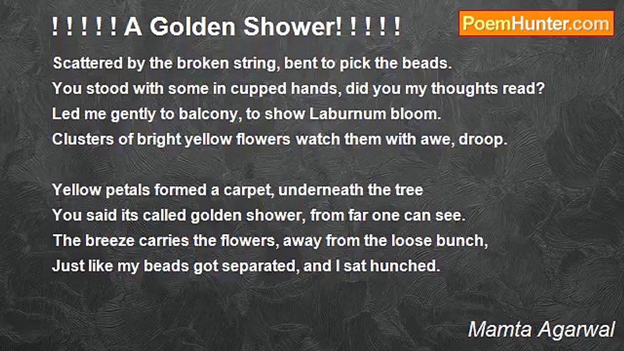 Mamta Agarwal - ! ! ! ! ! A Golden Shower! ! ! ! !