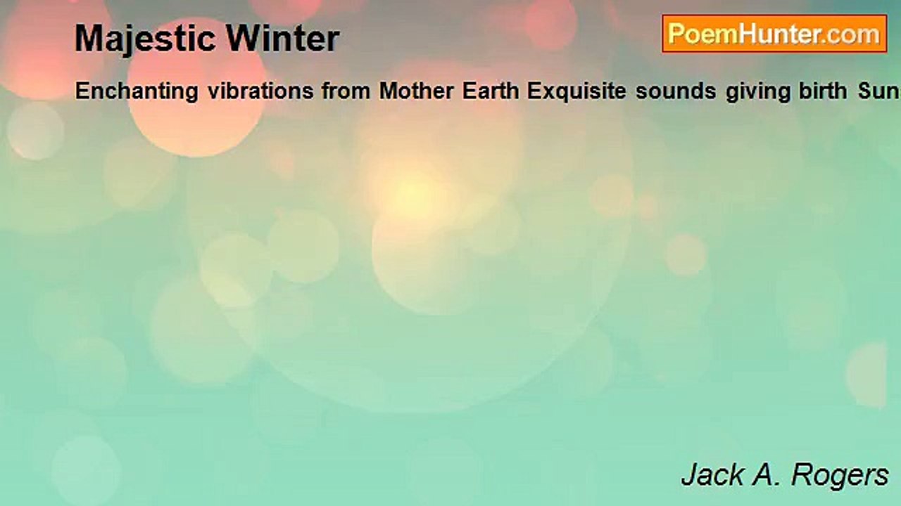 Jack A. Rogers - Majestic Winter