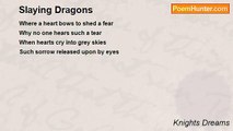 Knights Dreams - Slaying Dragons