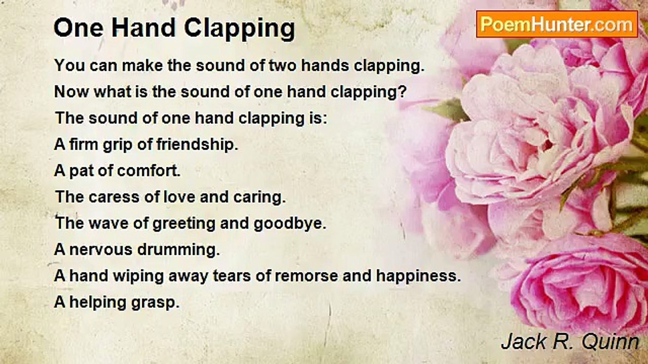 Jack R. Quinn - One Hand Clapping