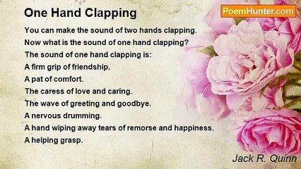 Jack R. Quinn - One Hand Clapping