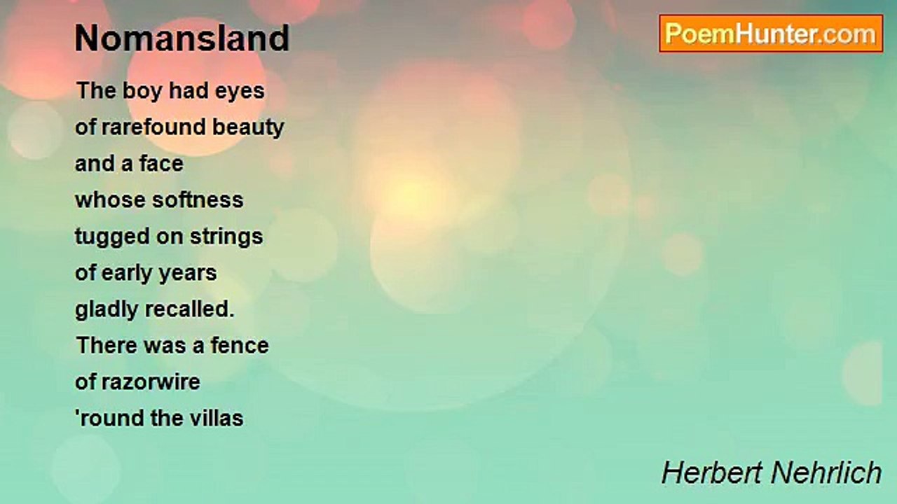 Herbert Nehrlich - Nomansland
